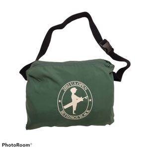 Packable Golf Jacket Satchel US Open Bethpage Black USGA Volunteer Marshall 2002